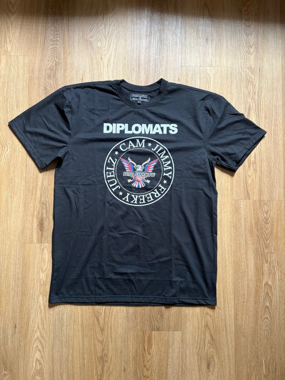 Reason Clothing x Diplomats Empire Downtown Graphic T-Shirt New Men’s Size Large
